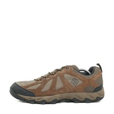 Columbia Herren YMO370-245 Wanderschuhe Braun Wildleder, Trail Sportschuh EU 45