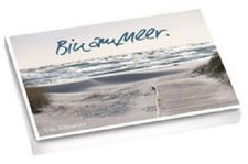 Bin am Meer.: Postkartenbuch