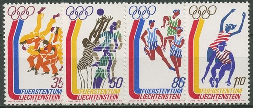 Liechtenstein 1976 olympia - liechtenstein,