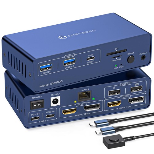 Cmstedcd thunderbolt kvm - cmstedcd, 4