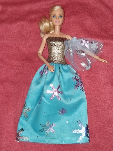 Barbie kleid weihnachtskleid - barbie,