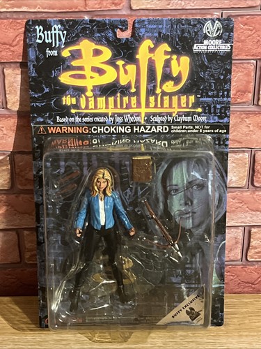 Buffy actionfigur moore action - buffy,