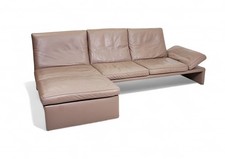 Koinor Raoul Designer Sofa Ecksofa Leder Funktion  Couch Sitz Set