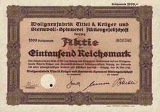 Wool yarn factory Tittel