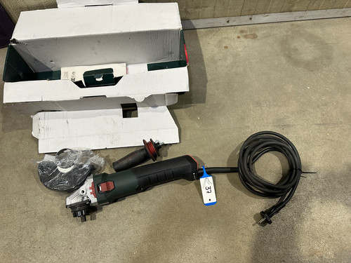 Metabo weba 125 quick bl - quick,
