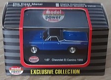 Model power chevrolet el - 68,
