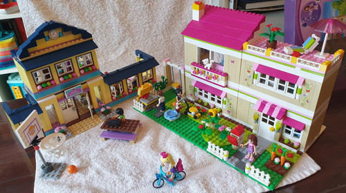 Lego friends 41005 heartlake - friends,