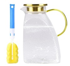 Wasserkaraffe Wasserkrug Glas