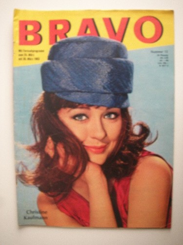 Bravo 1963 christine - bravo,