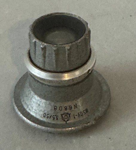 Objektiv udssr industar 50u - industar, i