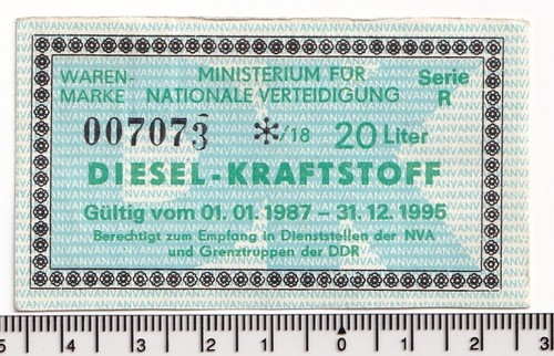 Ddr warenmarke der nva - ddr,