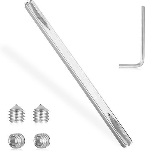 Vierkantstift 8mm x150mm für