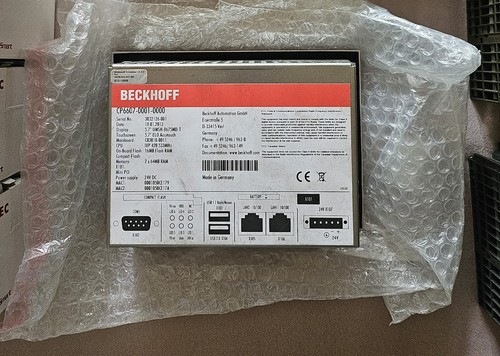 Beckhoff paneel cp6607 0001 - beckhoff,