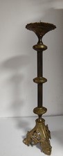 Antiker Messing Kerzenständer
