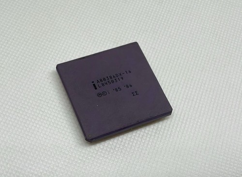 Intel 386 a80386dx 16 - intel, a80386dx-16