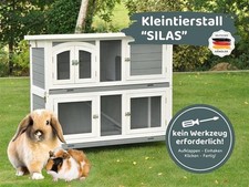 XXL Kaninchenstall Hasenstall