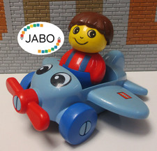 ( RB L 3 ) LEGO Duplo Primo Flugzeug mit Figur