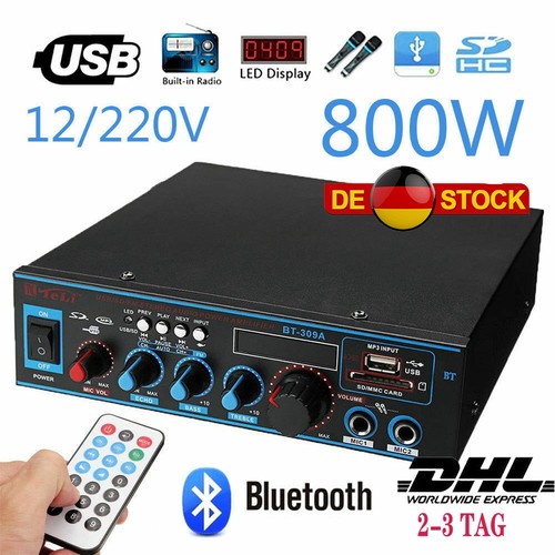 800w stereo digital power - 800w,