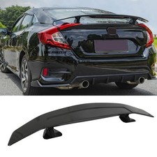 46" Carbon Optik Auto Heckflügel Heckspoiler Flügel Lip Für Honda Civic FK 16-20