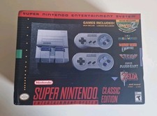 Super Nintendo Classic Mini US