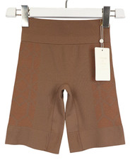 VITALITY X BALANCE The Contour Shorts Damen M Elastische Taille Pull On Braun