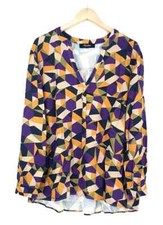 ANISTON Damen BLUSE Longbluse