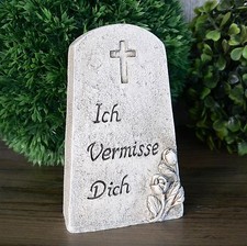 Grabschmuck Grabstein mit