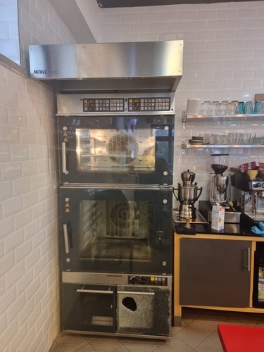Miwe aero konvektionsbackofen - aero,