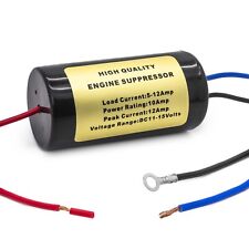 Entstörfilter Piepen Rauschen Mantel Strom Filter KFZ Auto Radio 12 Ampere