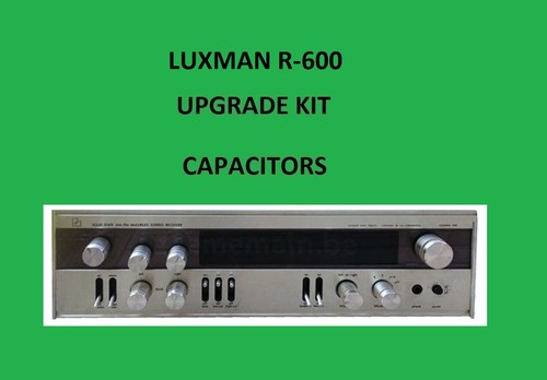 Stereo receiver luxman - luxman, r-600