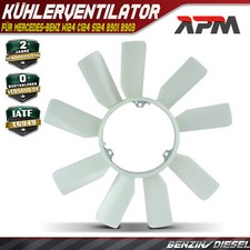 Lüfterrad Motorkühlung für Mercedes-Benz W124 C124 S124 W202 W126 B901 B903 B904