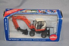 Siku 3527 Schaeff HML 32 Mobilbagger Siku Super-Serie Maßstab 1/50 in OVP