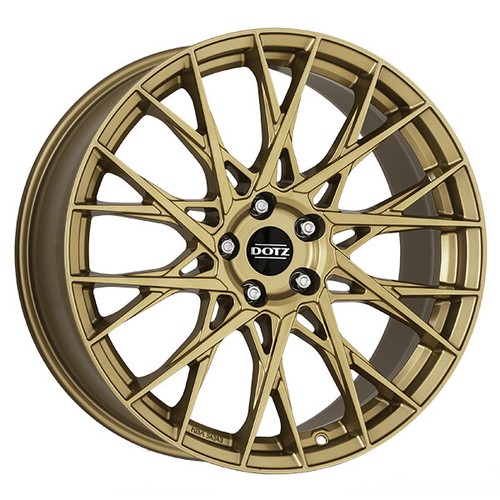 Alufelge dotz fuji gold - dotz, fur