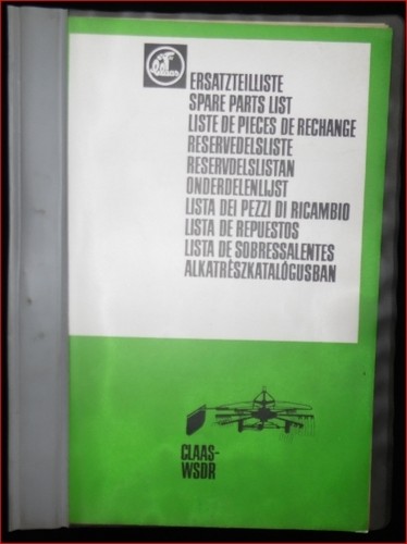 Claas kreiselschwader wsdr - kreiselschwader,