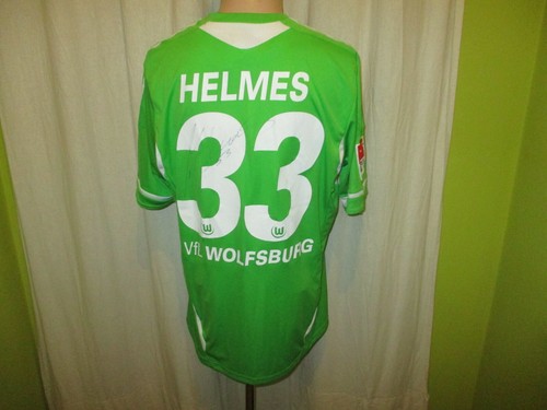 Vfl wolfsburg adidas - vfl, matchworn