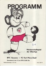Ol 78/79 Bfc Dynamo Berlin -