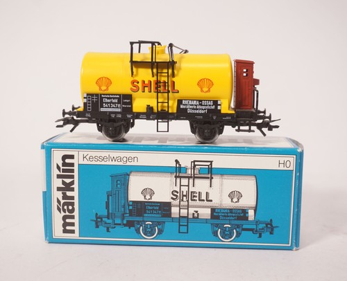 Märklin 4676 kesselwagen - märklin, h0
