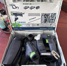 FESTOOL Trockenbauschrauber DWC 18-4500 inkl. Ladegerät + 2000 Schrauben