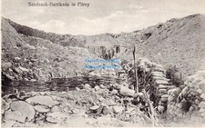 AK Sandsack-Barrikade in