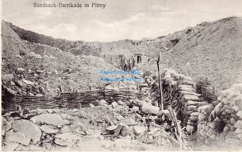 Sandsack barrikade in - sandsack-barrikade,