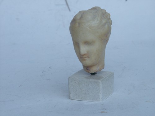 Figur miniaturköpfchen der - miniaturköpfchen,