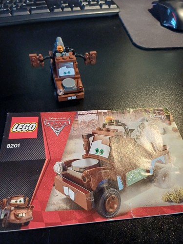 Lego disney cars 8201 - lego,