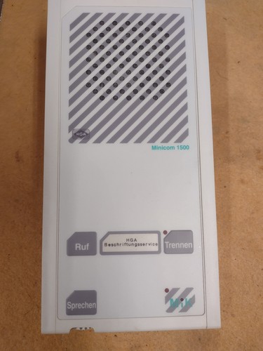 Gehrke hga 1500 - hga,