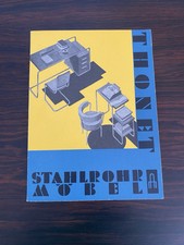 Thonet Steckkarten Katalog Vitra Design Museum 1989 Tubular Stil Furniture