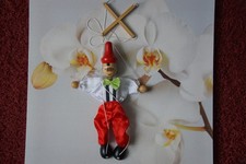 Marionette Pinocchio aus Italien Holz