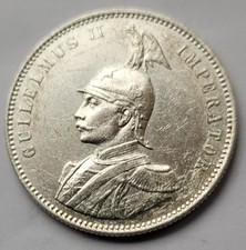  1 Rupie DOA 1913 J Wilhelm II  Silber