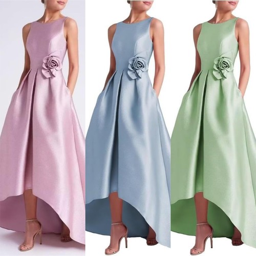Satin abendkleider elegant - abendkleider,