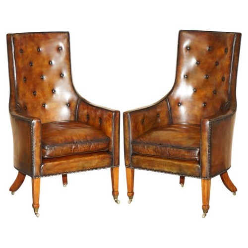 Paar antike regency 1810 - antike,