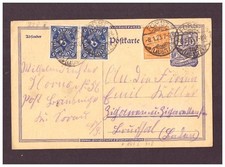 Infla Ganzsache P 148 - Forst