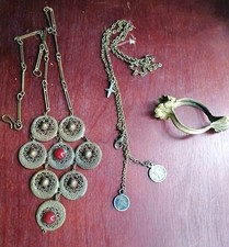 antikes schmuck konvolut Kette